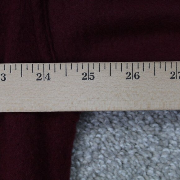 Vintage North West Blue Shirt Mens Medium Red Polyester Double Pocket L/S Button - Picture 9 of 11